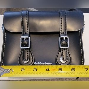 Dr. Marten vegan leather 7" crossbody bag